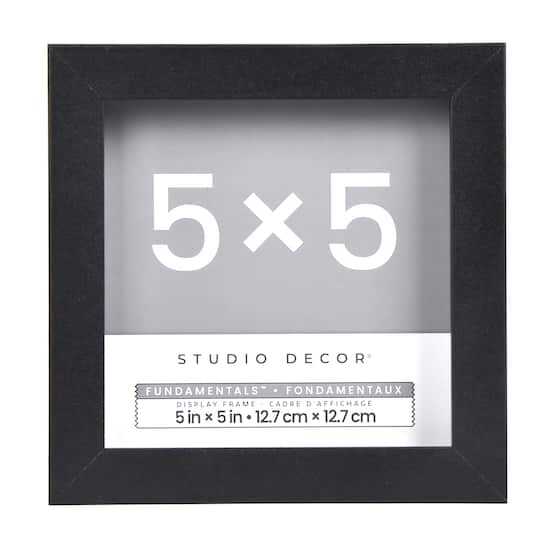Fundamentals™ 5" x 5" Display Frame by Studio Décor®